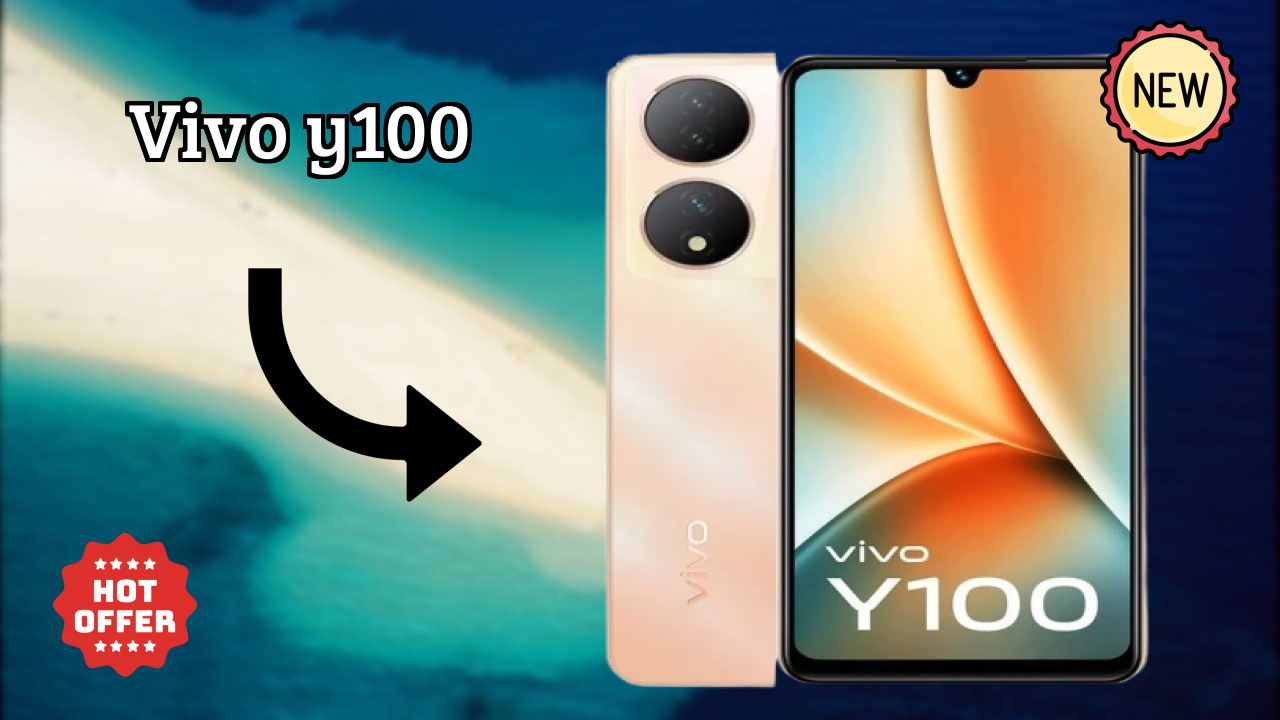 Vivo Y100 डिस्प्ले तकनीक: AMOLED क्वॉलिटी