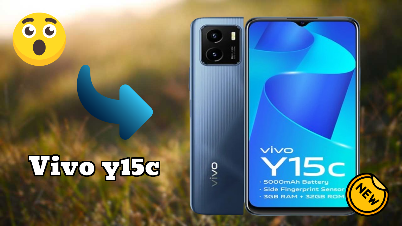 Vivo Y15c गेमिंग शो MediaTek Helio P35 प्रोसेसर के साथ