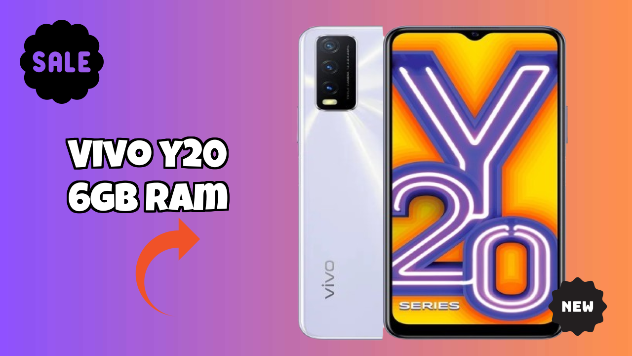 ₹17,990 पर Vivo Y20 6GB RAM - बेस्ट फीचर्स समझाया गया