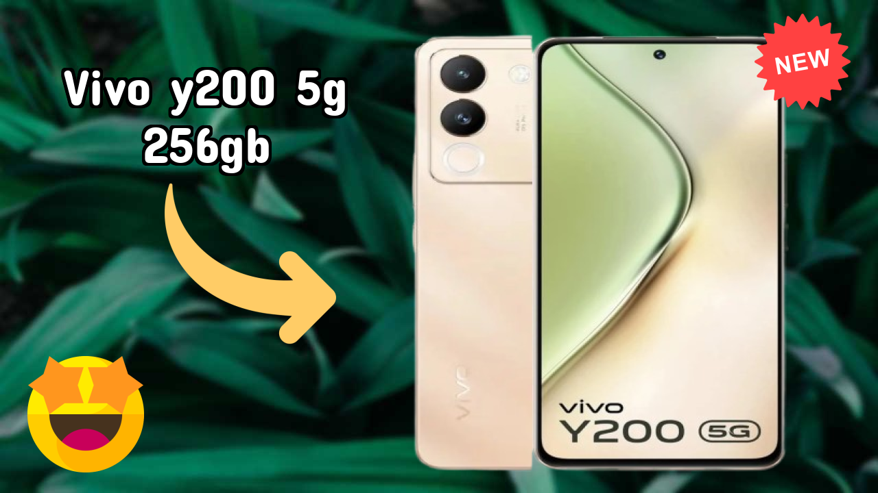 Vivo Y200 5G 256GB डिस्प्ले क्वॉलिटी: AMOLED समझाया गया