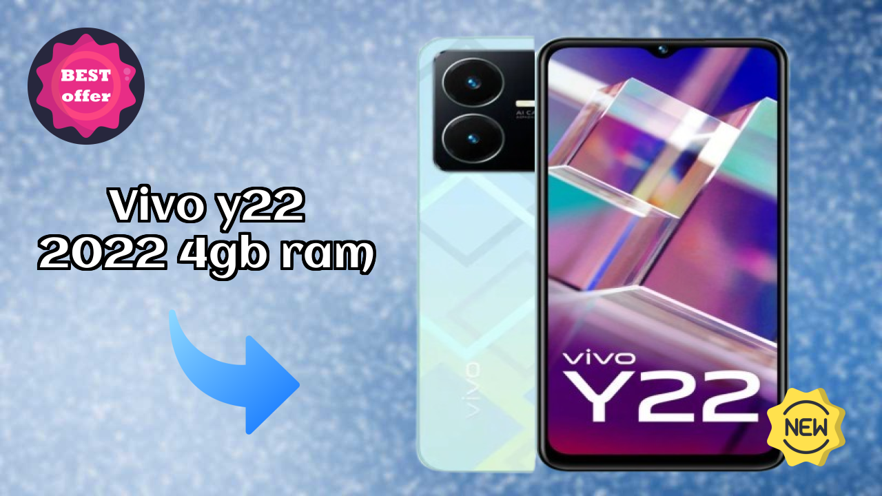 Vivo Y22 2022 4GB RAM डिस्प्ले क्वॉलिटी: 6.55 Inches (16.64 Cm) स्क्रीन रिव्यु