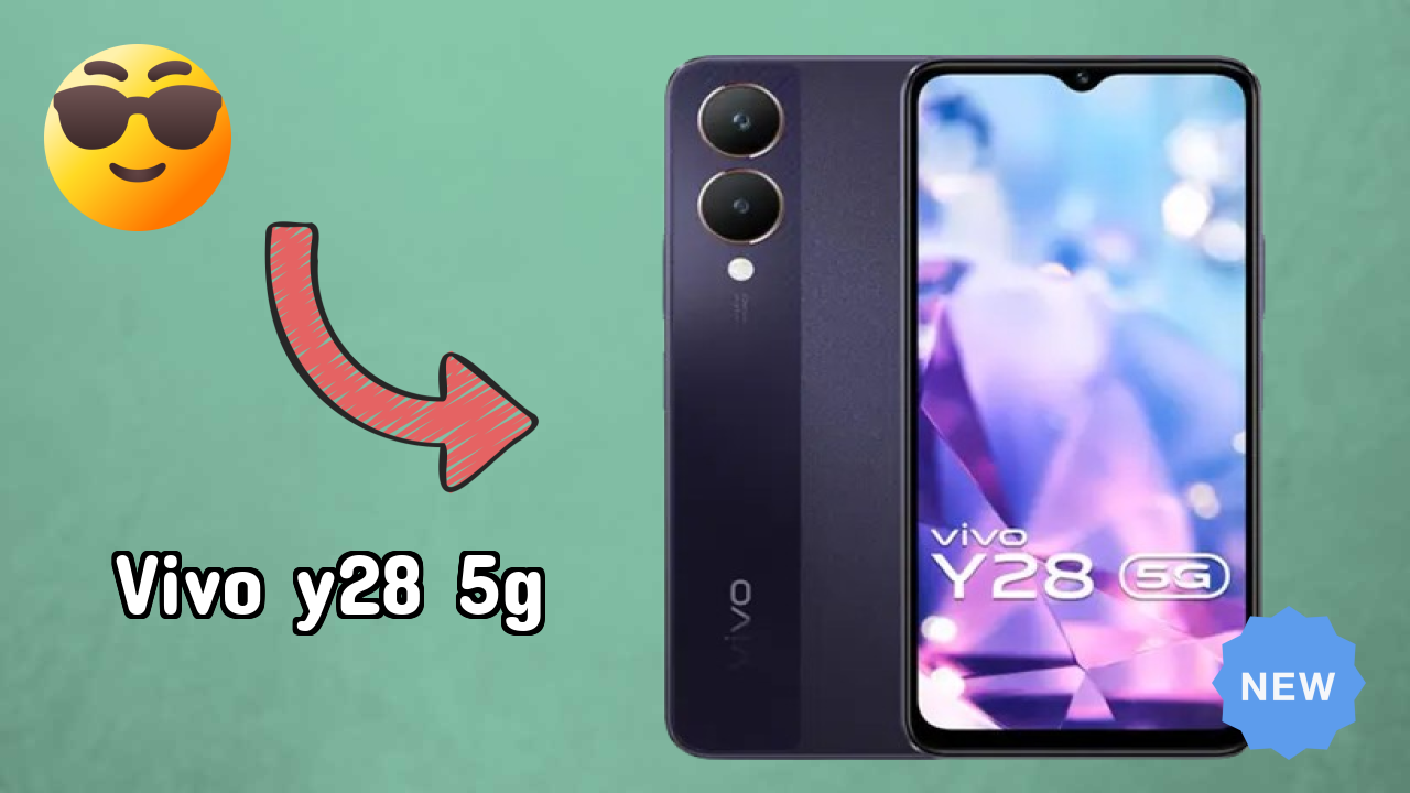 Vivo Y28 5G क़ीमत गिरावट: सिर्फ ₹12,999 में उपलब्ध