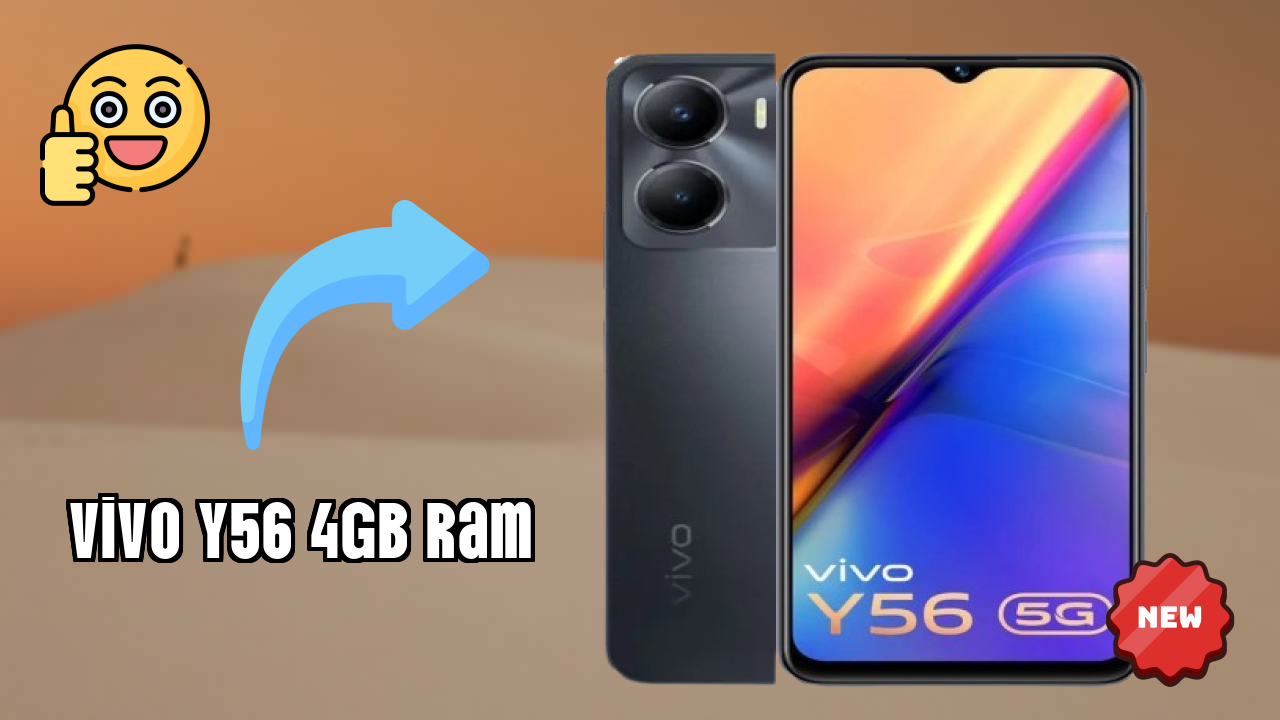 ₹15,999 पर Vivo Y56 4GB RAM - बेस्ट फीचर्स हाइलाइट किए गए