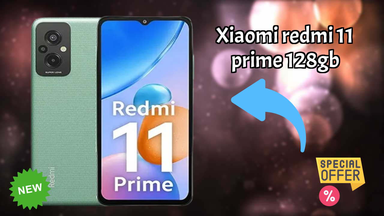 Xiaomi Redmi 11 Prime 128GB डिस्प्ले रिव्यु: IPS LCD स्क्रीन साइज़