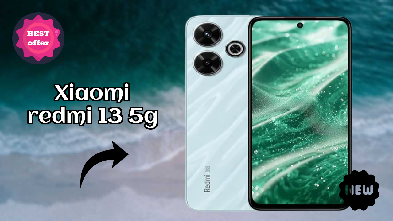 क्या Xiaomi Redmi 13 5G फोटोग्राफी के लिए अच्छा है? 108 MP + 2 MP Rear Camera समीक