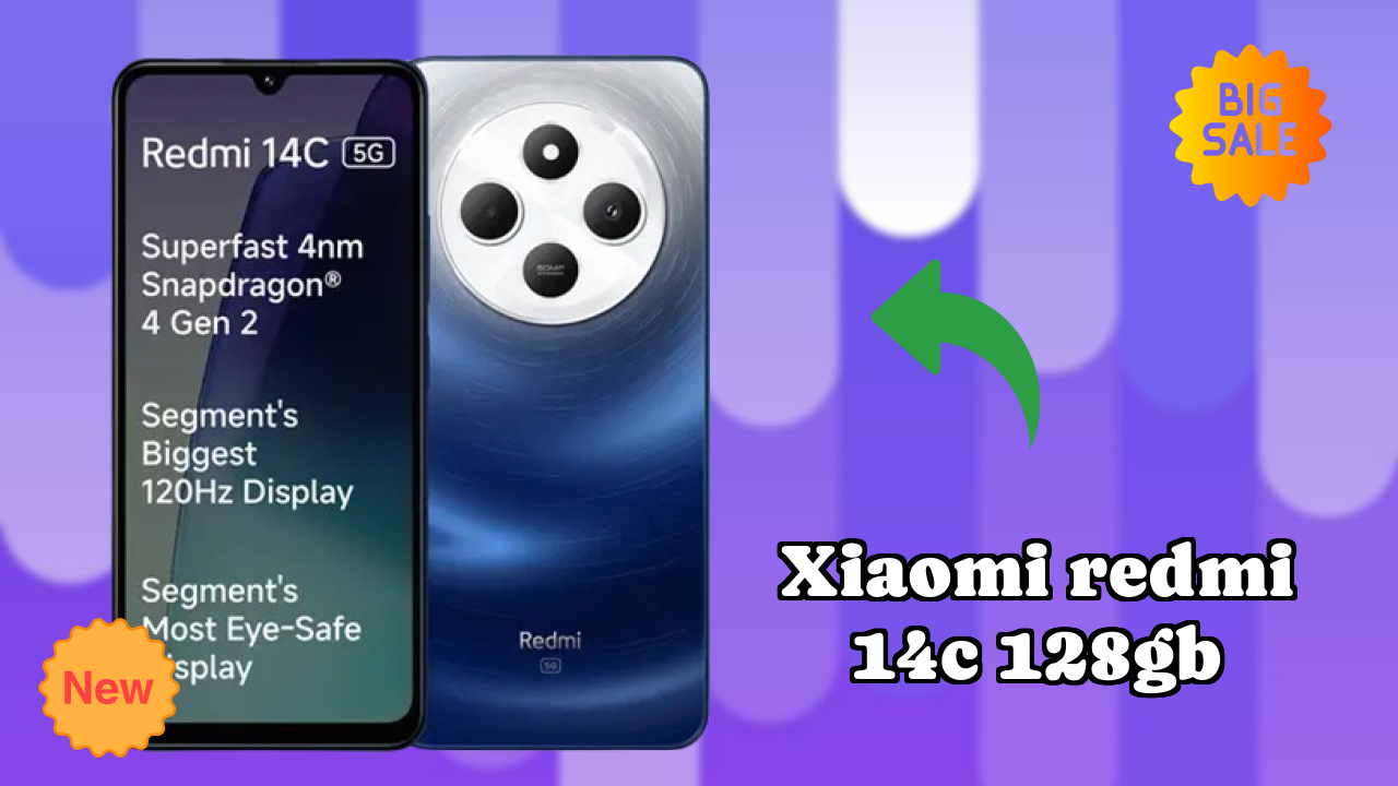 Xiaomi Redmi 14C 128GB RAM टेस्ट: क्या 4 GB RAM गेमिंग को अच्छी तरह से हैंडल 