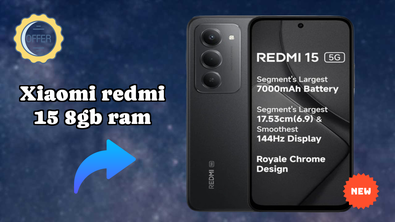 Xiaomi Redmi 15 8GB RAM रिव्यु: 8 GB RAM मल्टीटास्किंग चेक