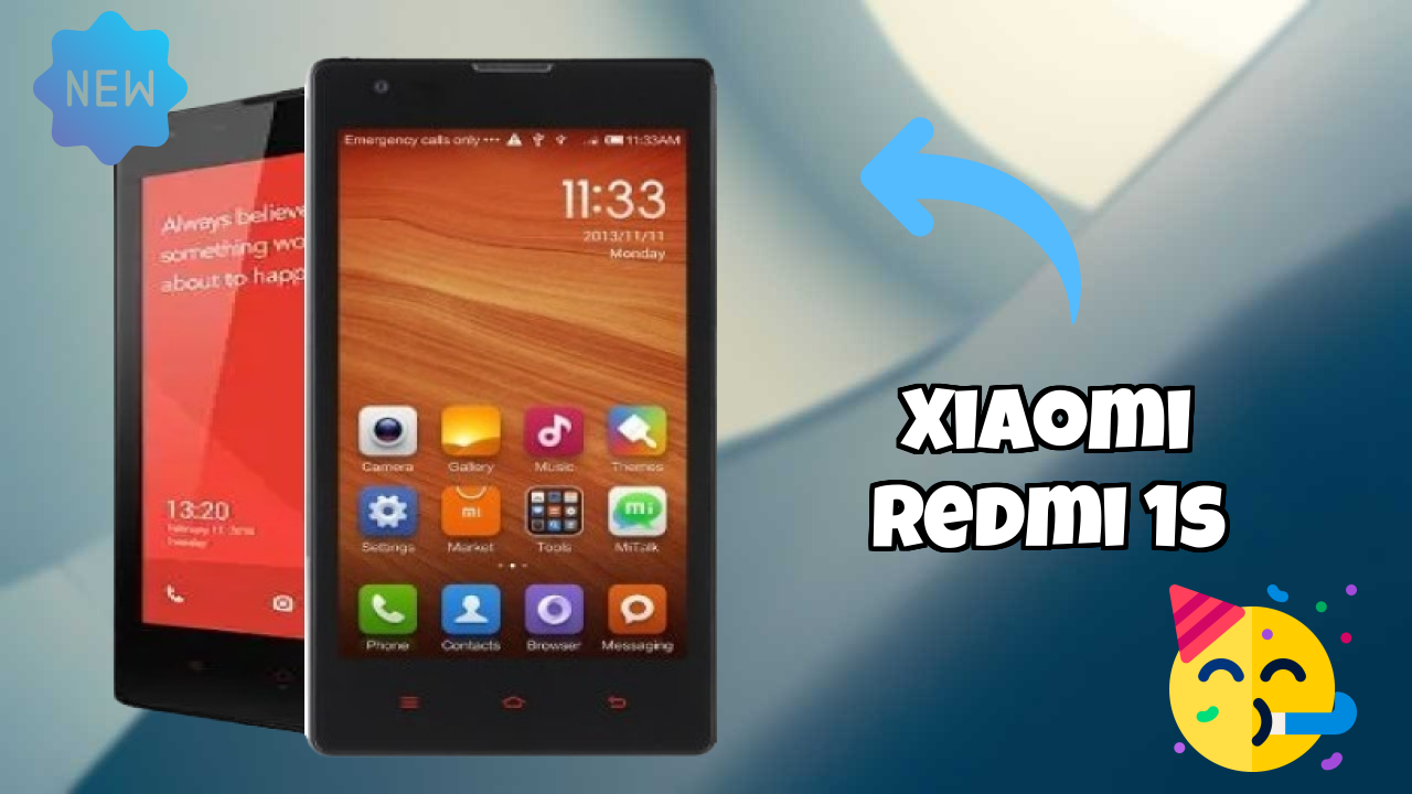 Xiaomi Xiaomi Redmi 1S अनबॉक्सिंग - पहली छाप और फीचर्स