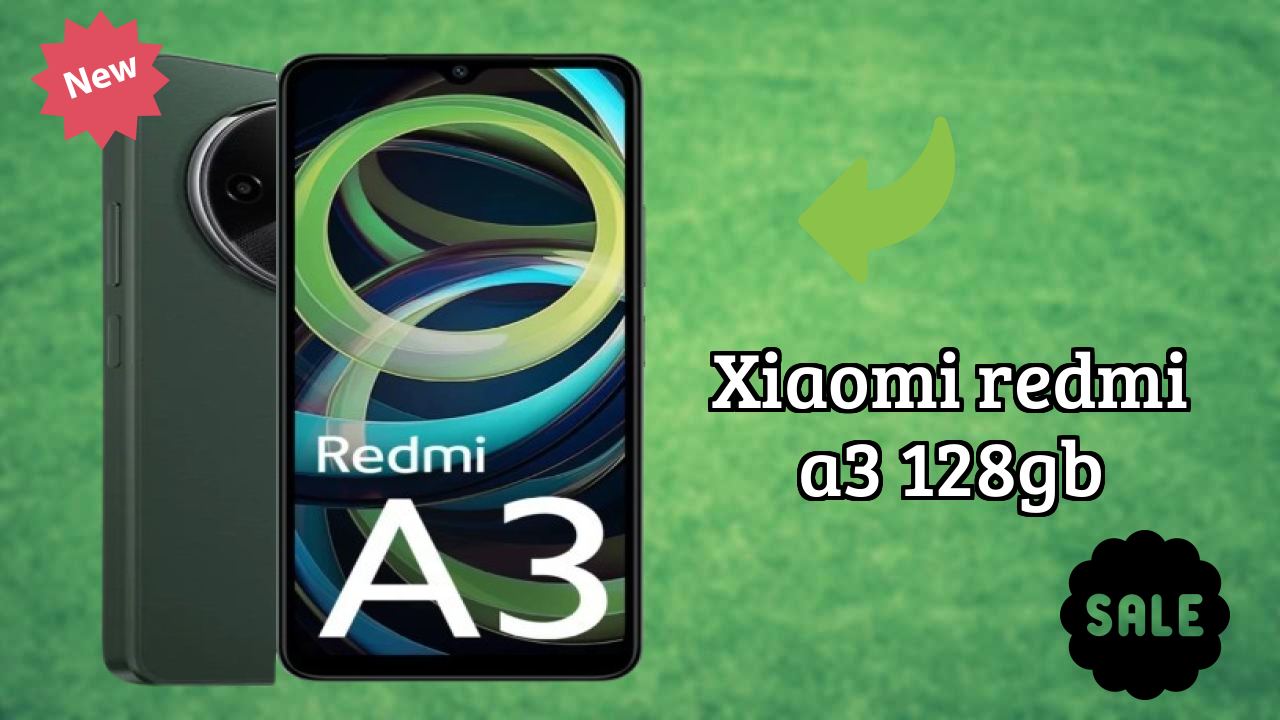 Xiaomi Redmi A3 128GB RAM उपयोग: क्या 4 GB RAM वर्क लोड को हैंडल करती है