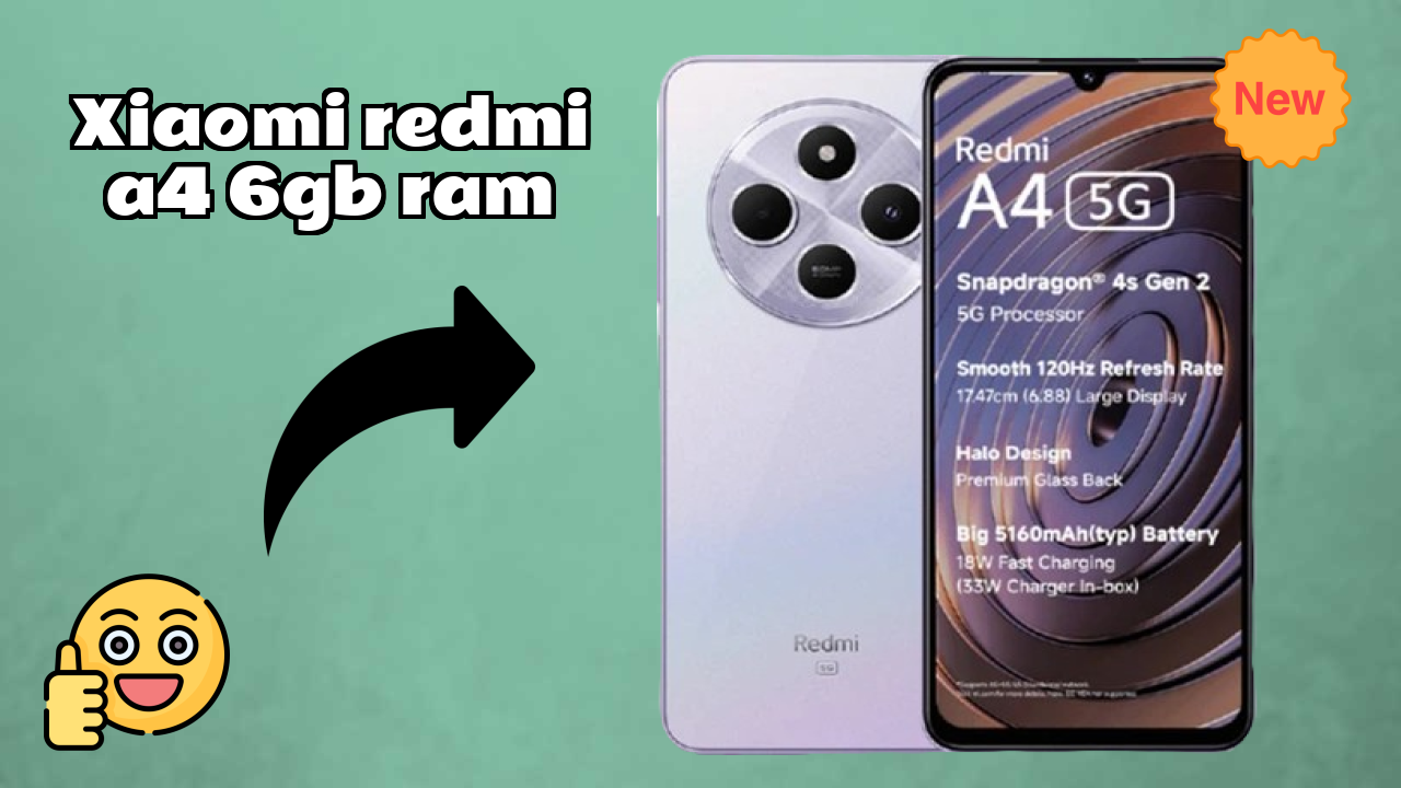 ₹8,999 पर Xiaomi Redmi A4 6GB RAM - क्या आपको अभी इसे खरीदना चाहिए?